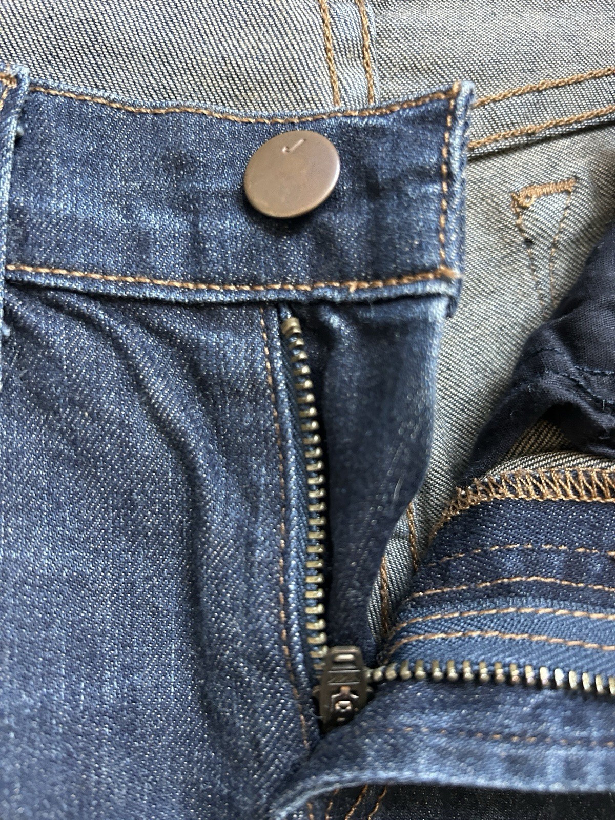 J Brand Super Unique Patchwork Denim Darkwash Wom… - image 4