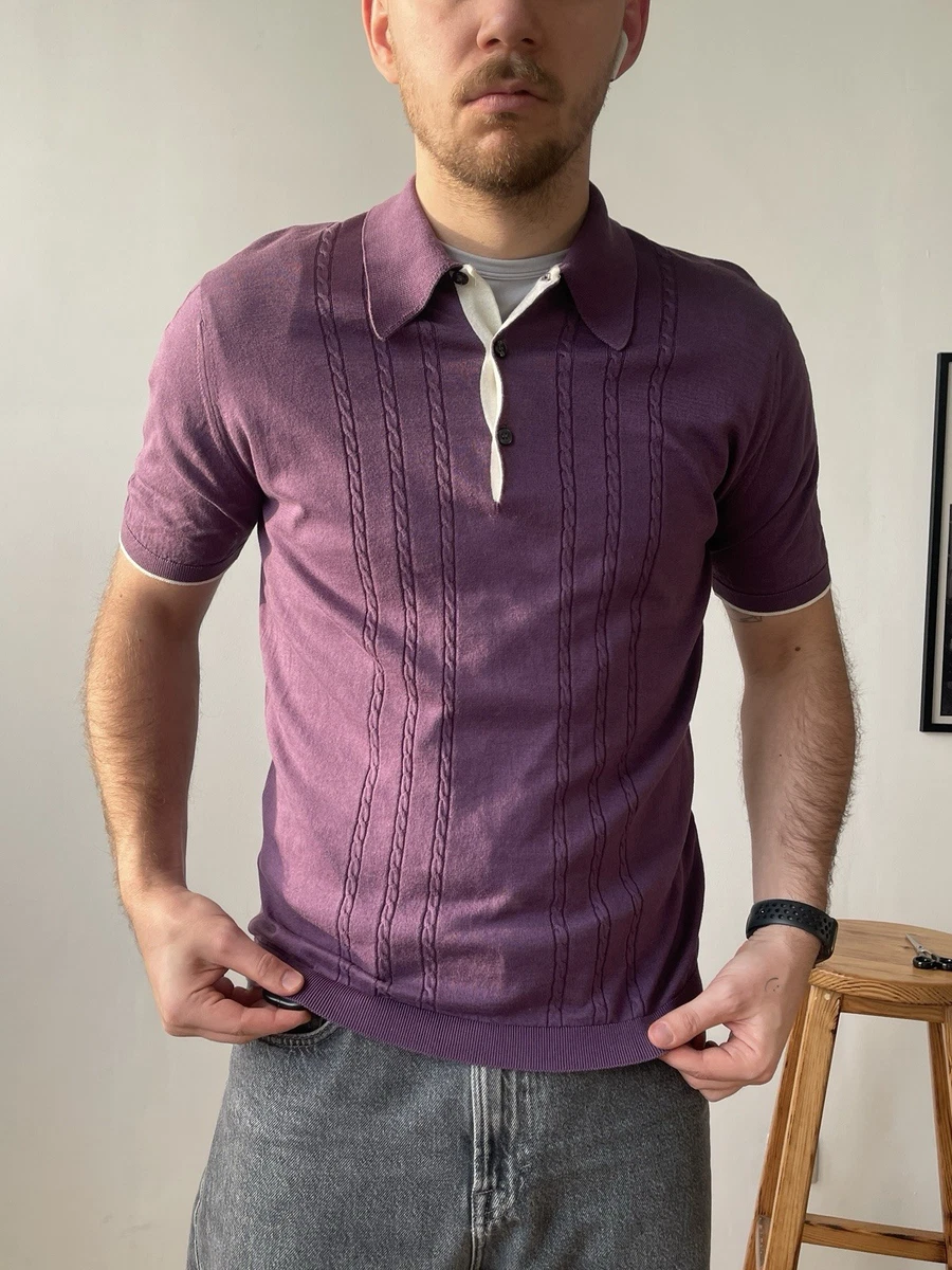 John Smedley Purple Clothing for Men for sale | eBay