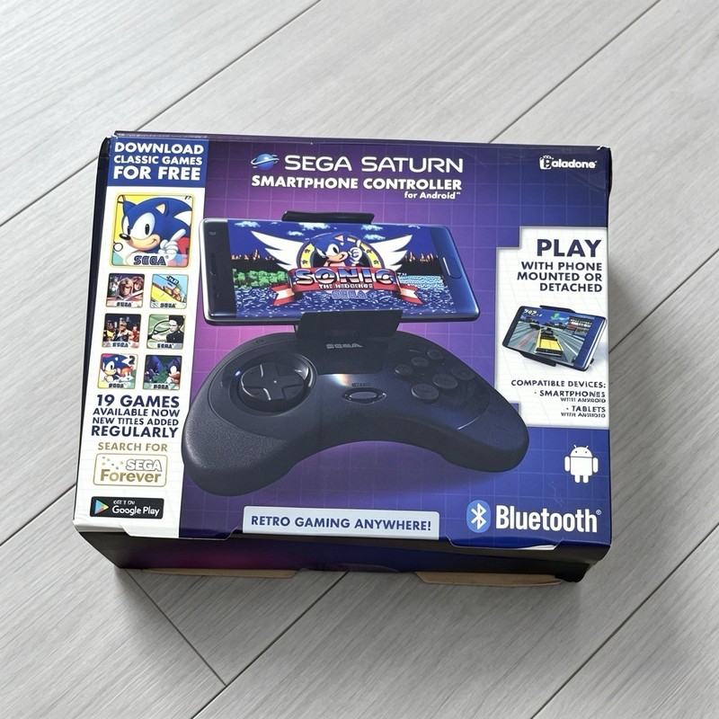 Sega Saturn Android Smartphone Controller Official Paladone Retro Gaming Pad