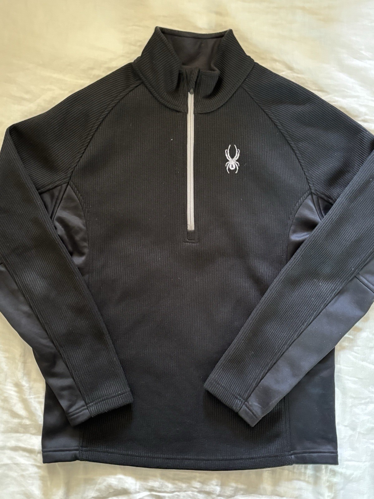 Spider Jacket Men's Medium Active Pullover Long S… - image 1