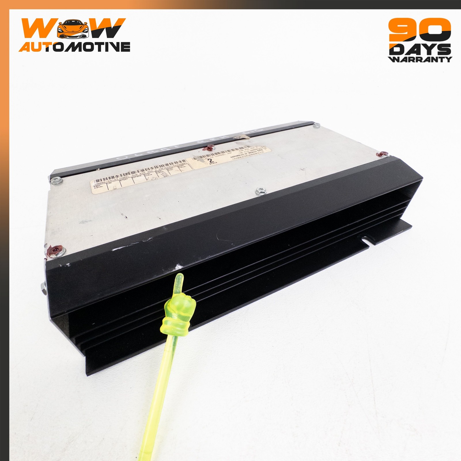 04-10 BENTLEY CONTINENTAL GT COUPE PREMIUM AUDIO SOUND SYSTEM AMPLIFIER AMP OEM