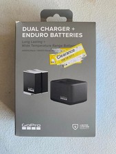 GoPro Enduro Dual Battery Charger  Battery Compatible with HERO12, HERO11, HERO