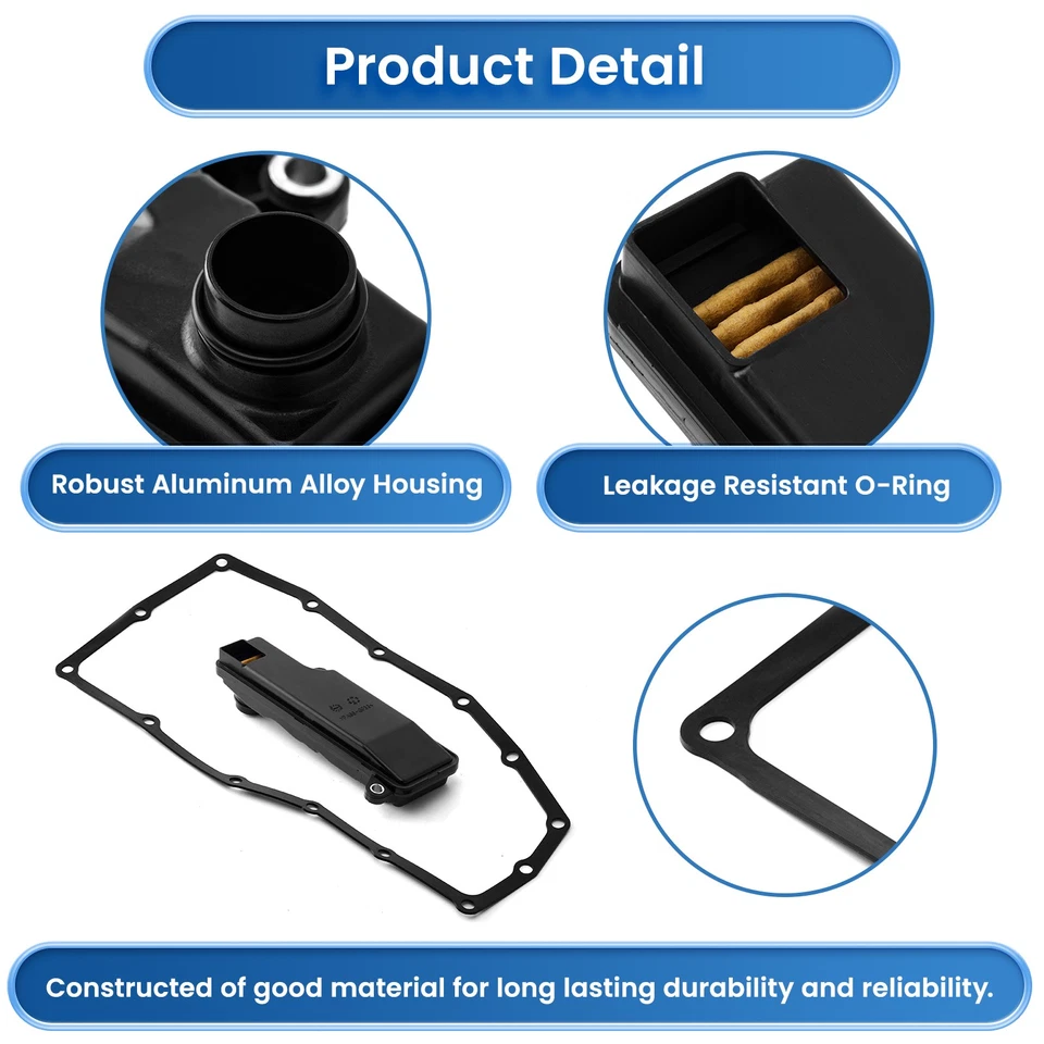 25420-5X9-003 Transmission Filter Kit for Honda Accord CR-V 15-2022 Civic 16-23 - Image 4 of 4