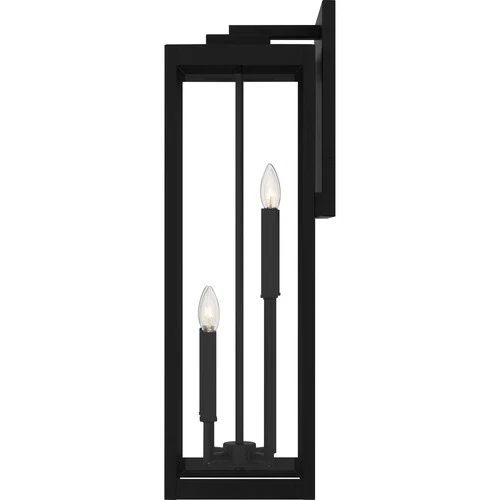 Quoizel WVR8209 Westover 4 Light 30" Tall Wall Sconce - Black - Picture 5 of 8