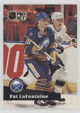 1991-92 Pro Set Pat LaFontaine #358 HOF 1dm1