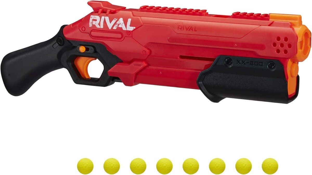 [SALE] NERF RIVALエアガン3種セット Nerf Rival Mirage XXIV-800 Blaster, 10 Nerf Rival Accu