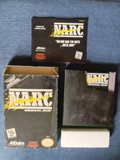 NARC (Acclaim, 1990) NES Game w/ Box & Manual ~ Tested & Working