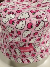 Hello Kitty Bucket Hat, Pink, Youth Size