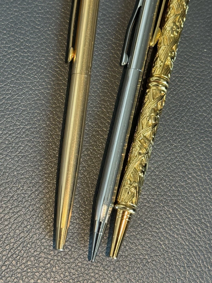 Lápiz Estilográfica Parker Vacumatic De Colección y Pluma Parker de Relleno Dorado 12 Foto 4 de 4