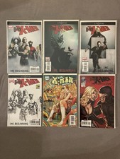 Dark X-Men: Beginning #1-3 & The Confession (2009) Marvel - Variant Covers