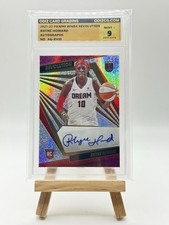 2022 Panini Revolution WNBA - Autographs Rhyne Howard #AG-RHW (AU, RC)