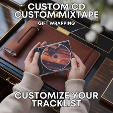 Create Your Own Custom Music CD - Personalized Playlist Gift