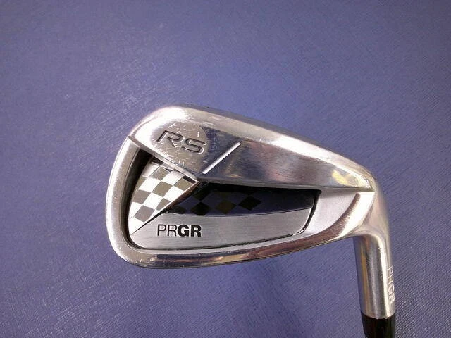 PRGR Right Handed Iron Set RS Titanium Face 5-9.P Steel Shaft Flex M40 - Image 3 of 4