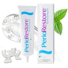 Perio Restore® 3oz – 1.7% Hydrogen Peroxide Teeth Whitening & Oral Care , Min...