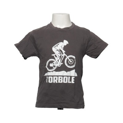 JHK, T-shirt, Größe: 116, Grau, Baumwolle, Print, Unisex (Kinder) #EJ4