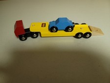 Brio Wooden Railway Flatbed Truck Car Carrier...