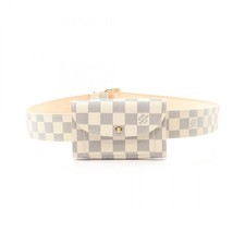 Borsa Louis Vuitton Ceinture Pochette Solo Vita Bum Belt M9835 Damier Azur LV