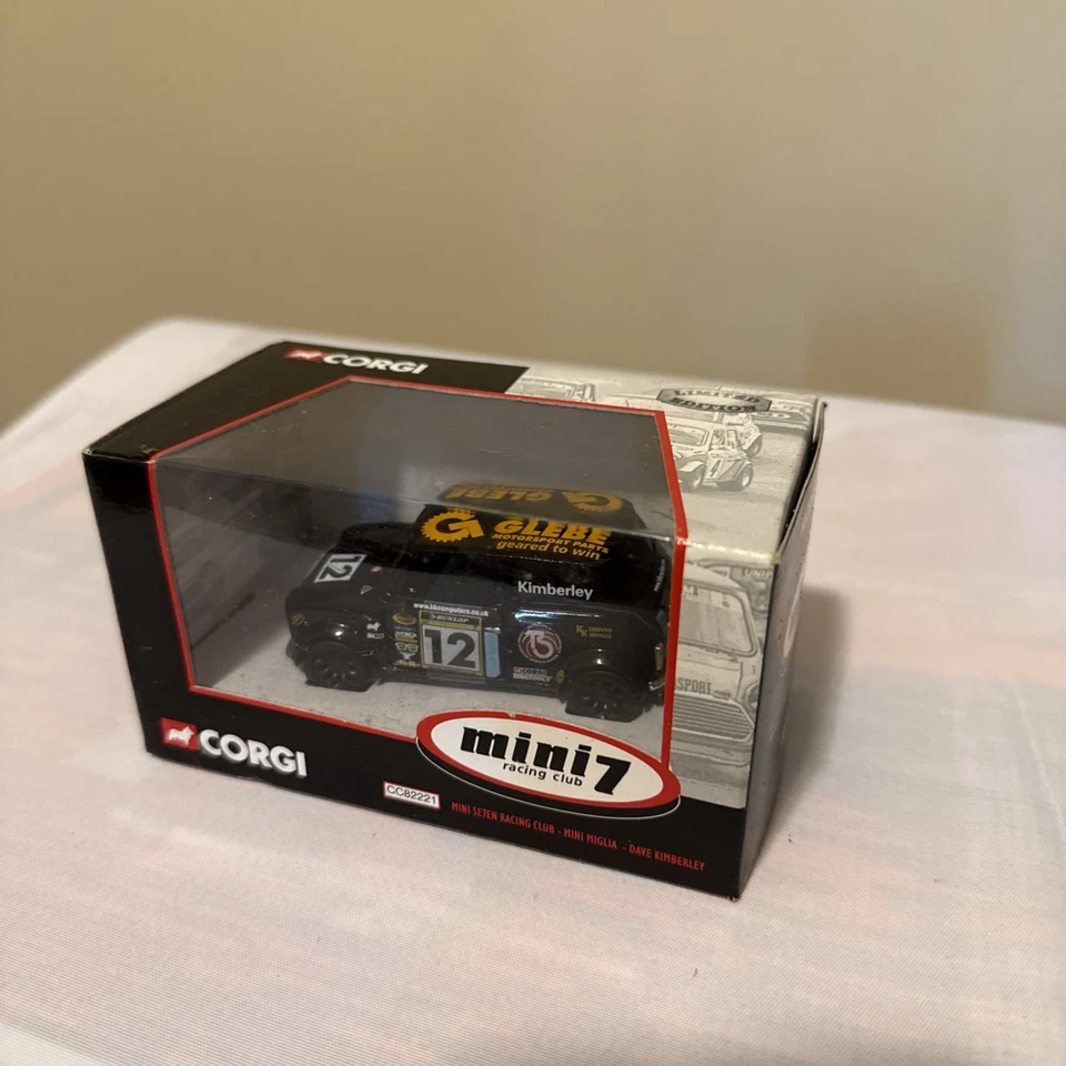 Corgi Classic Mini 7 CC82221 - BL/Rover Mini - Mini Maglia - Glebe #12 - 1:36s - Image 2 of 4