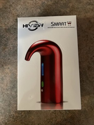 HIVIEW Multi-Smart Wine Aerator & Dispenser 
