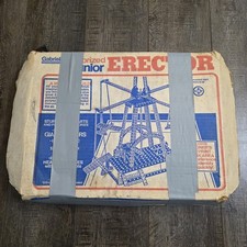 Vintage Gabriel Motorized Erector Set No. 49