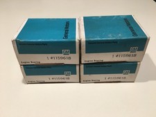 Gm 1159618 1956-1959 Chevrolet Truck Buick Nailhead 322 Main Bearings Lot Of 4 Gm 1159618 1956-1959 Chevrolet Truck Buick Nailhead 322 Main Bearings Lot Of 4