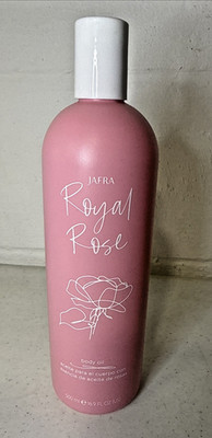 JAFRA Royal Rose Body Oil 16.9 oz / 500 ml NEW SEALED