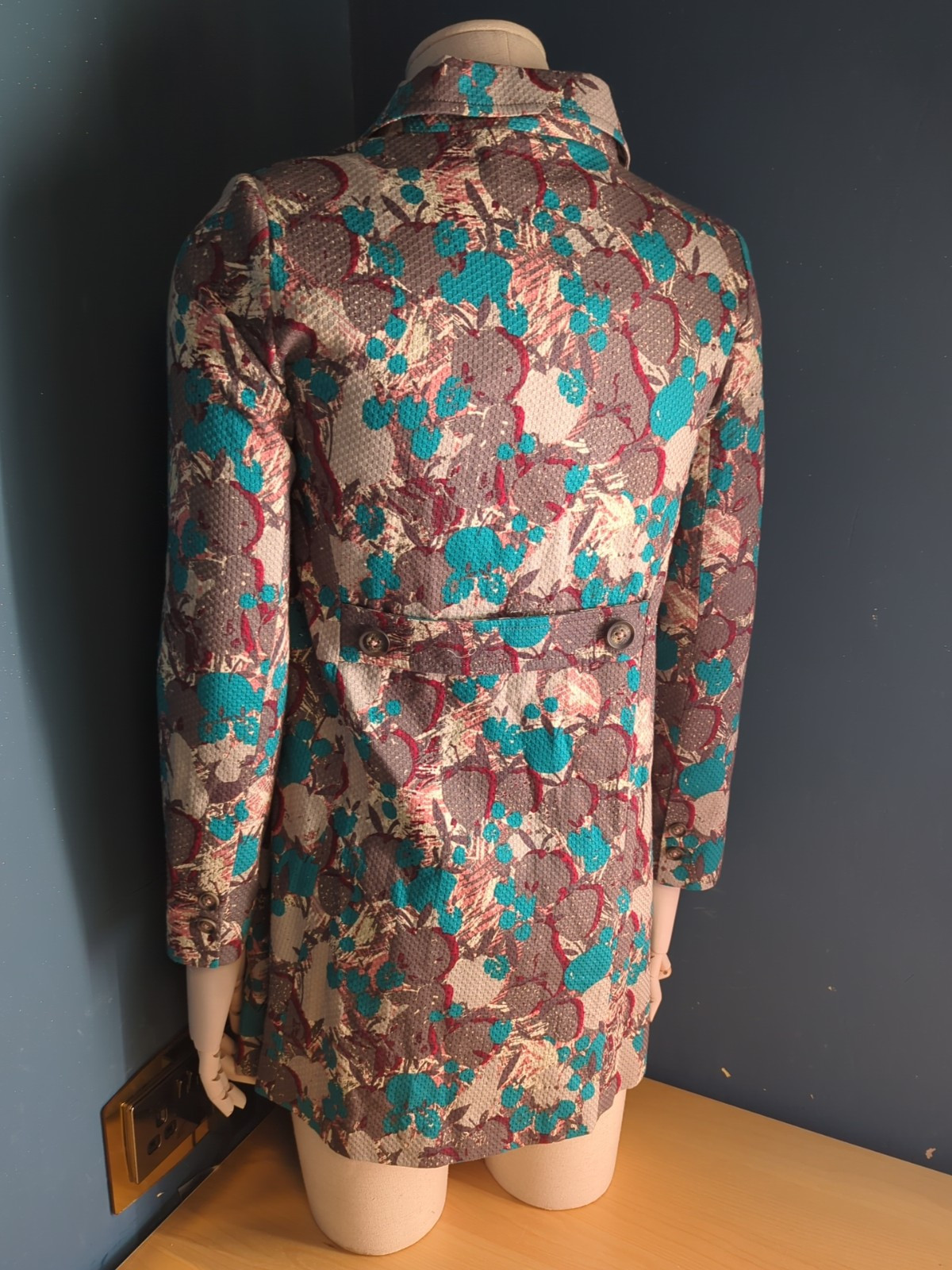 White Stuff Pattern Printed Lightweight Womens Ja… - image 3