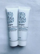 2x Briogeo Scalp Revival Charcoal + Coconut Oil Micro-Exfoliating Shampoo 1fl oz