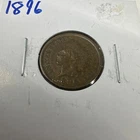 1896 Indian Head Cent (Lot 8)