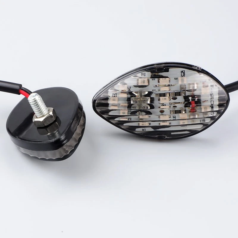 LED Turn Signal Blinker Light Amber For Honda CBR600RR CBR1000RR CBR900RR 954RR - Image 4 of 4