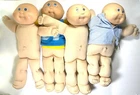 Vintage 1980s Cabbage Patch Kids, Bald Boy Lot of 4, Ships Fast!!!