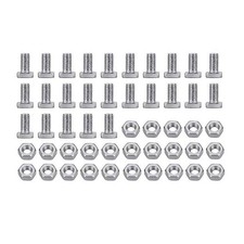 For Greenhouse Repair Kit with Aluminum Bolts and Nuts for Sturdy Structures