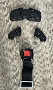 Graco Convertible Car Seat Toddler Buckle Waist Clips & Chest Clip Replacement