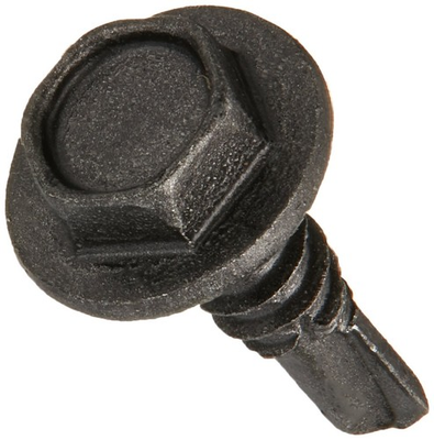 #ad 100 PCS #8 x 9 16quot; Self Drilling Screws Washer Head Brown Painted 560396 $22.25