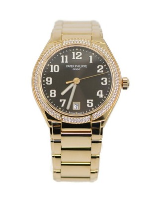 Patek Philippe Twenty-4 Diamond 18K Rose Gold Watch 7300/1200R