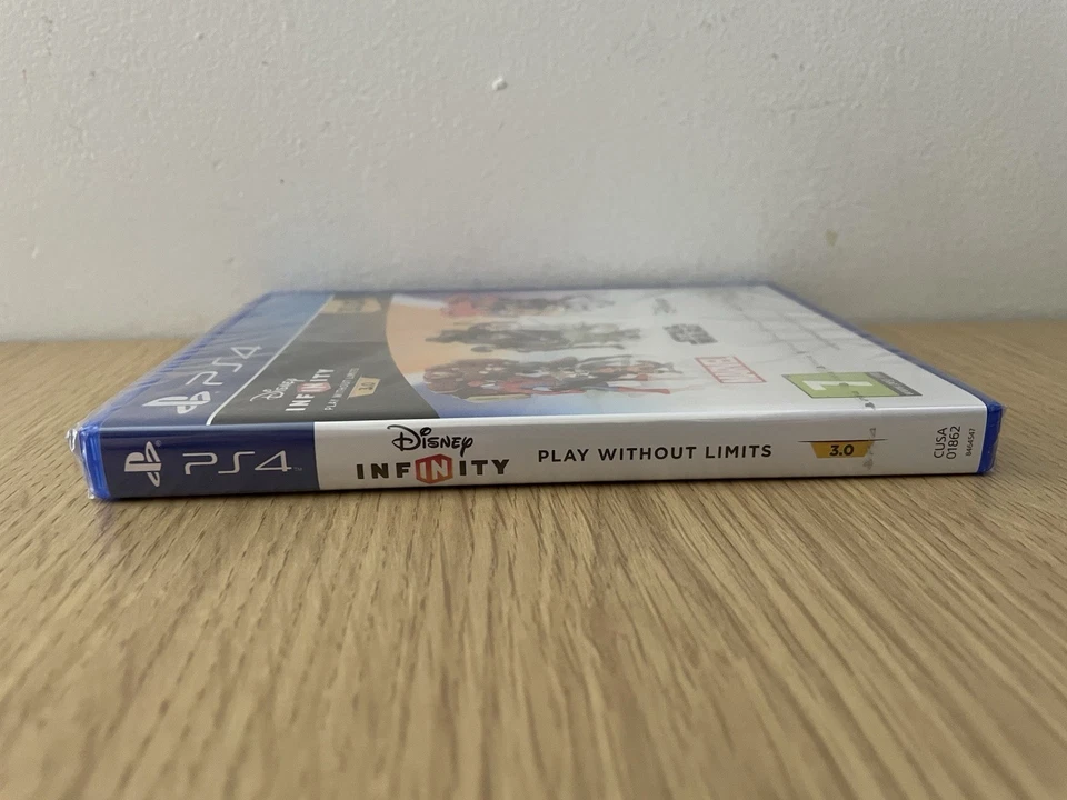 Disney Infinity 3.0 (PS4) [NEW & SEALED] 🚚📦 **RARE UK GENUINE SEAL** - Image 3 of 4