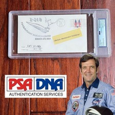 DICK SCOBEE * PSA * Challenger Disaster STS 51-L Autograph Signed Cover Richard