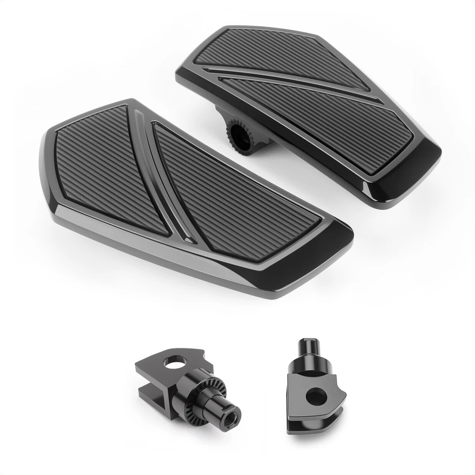 Mini estriberas estriberas para HONDA GL1800 Goldwing 1800 01-24 Foto 4 de 4