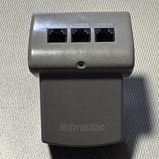 STRATITEC SURGE PROTECTOR MODEL 15T1 - FOR MODEM AND PHONE - ALL IN ONE