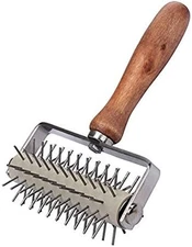 Handle Roller Docker Stainless Steel Pizza Dough Docker For Homemade Pizza Ca...