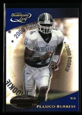 Plaxico Burress 2000 Quantum Leaf #304 Rookie Pittsburgh Steelers