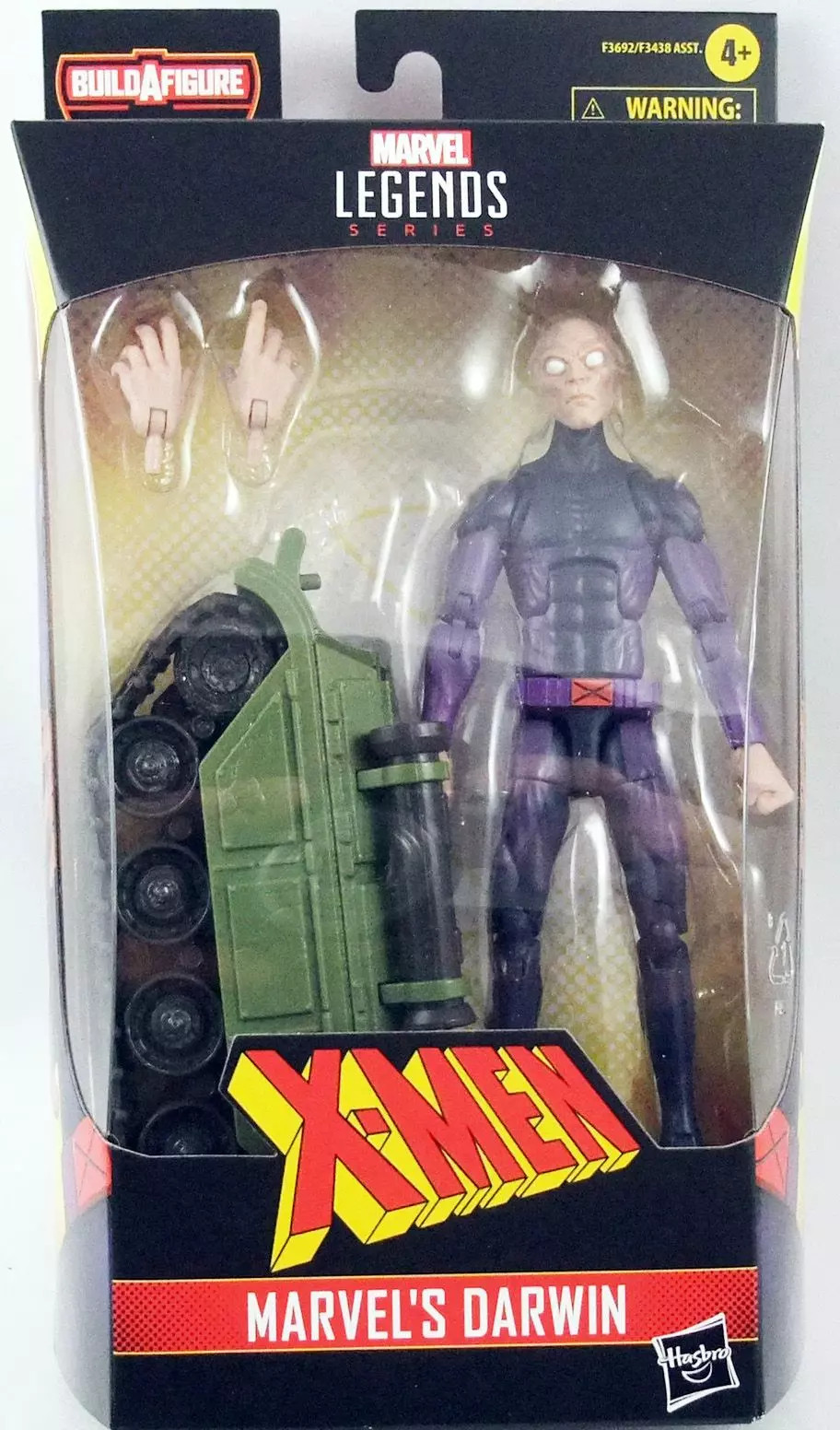 Marvel Legends Darwin, statuette articulée haut de gamme en PVC pour vitrine