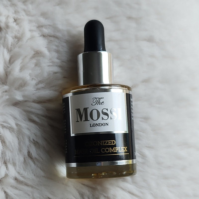 The Mossi London Ozonized Hair Oil Complex 30ml Standard Size Oil