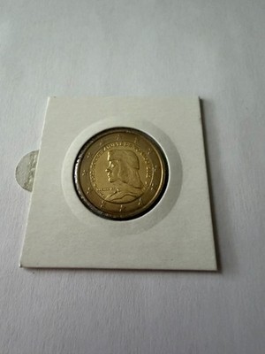 2012 Monaco 2 Euro Lucien I. 500 Years of Independence UNC New with Coin Holder