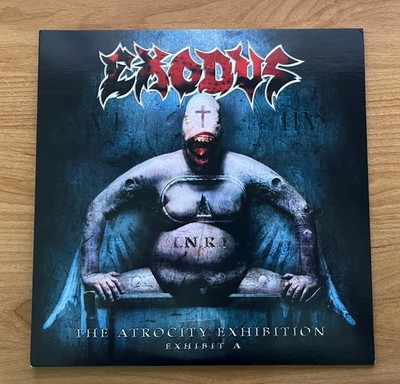 Exodus The Atrocity Exhibition Exhibit A  Red Vinyl 2008 1st Press NM/NM
