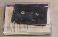 Vintage 1980s 80s Sinclair ZX Spectrum 48K Survival, Computer Scrabble, Make-a-chip & Tasword Two Cassette Tapes Video Games Lot Boxed