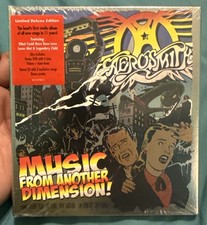 Aerosmith Music From Another Dimension CD & DVD Limited Deluxe 2012 New Sealed