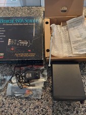 Uniden Bearcat Base Mobile Scanner Police, Fire, Weather BC350A NEW IN OPEN BOX