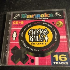 Karaoke Bay Chicks Rule The Charts 16 Tracks Cr G