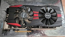 ASUS R9 280X DC2T 3GB GDDR5 Grafikkarte - HDMI DVI DP